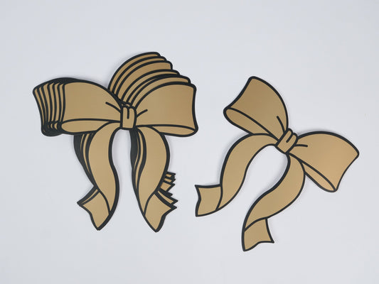 Premium Bows Accessories (Set Of 10 Pcs.)