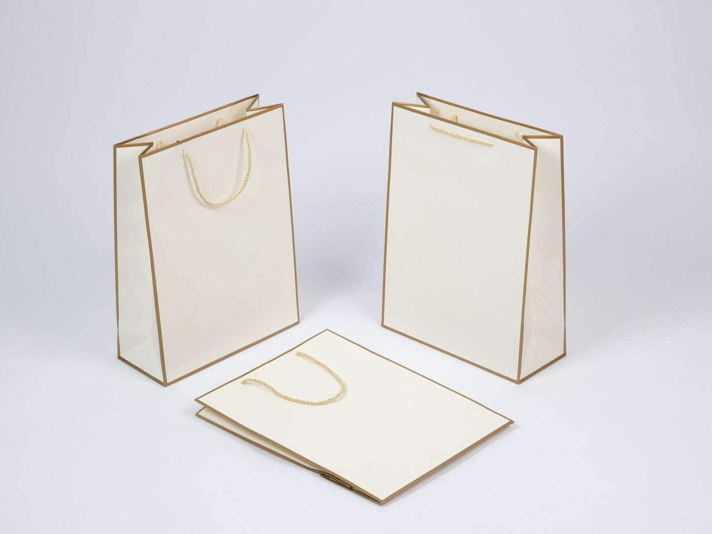 Customizable Golden Frame (Set of 5 Bags)