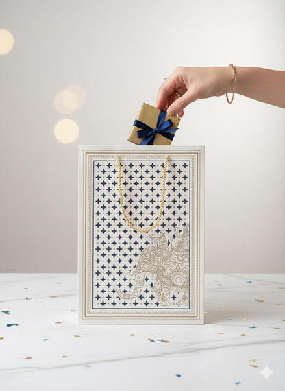 Imperial Elephant Bag (Set of 5 Pcs.)