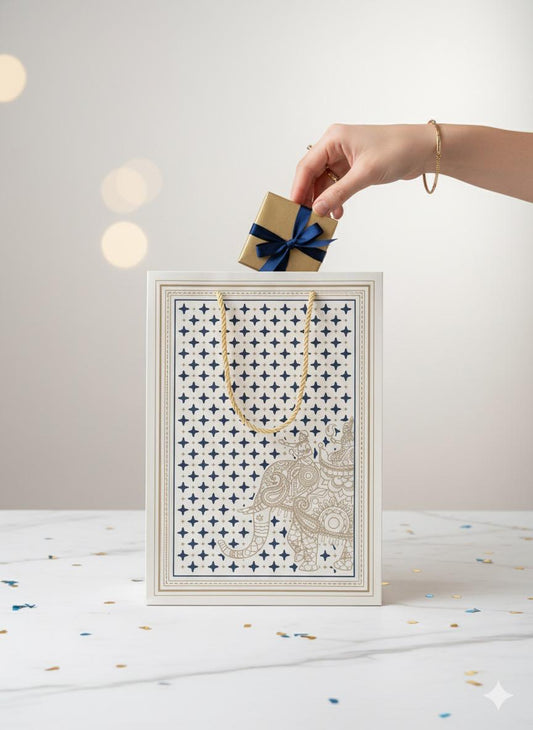 Imperial Elephant Bag (Set of 5 Pcs.)