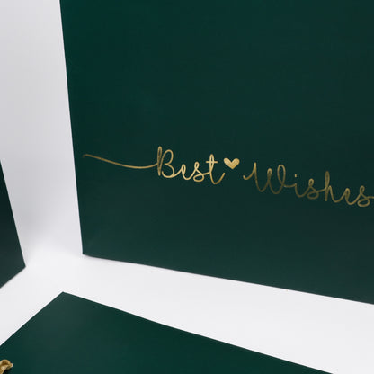 Emerald Elegance (Set of 5 Bags)