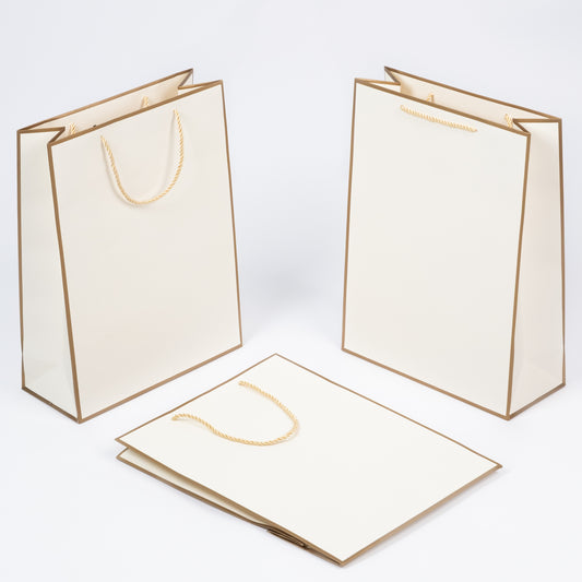 Customizable Golden Frame  (Set of 5 Bags)