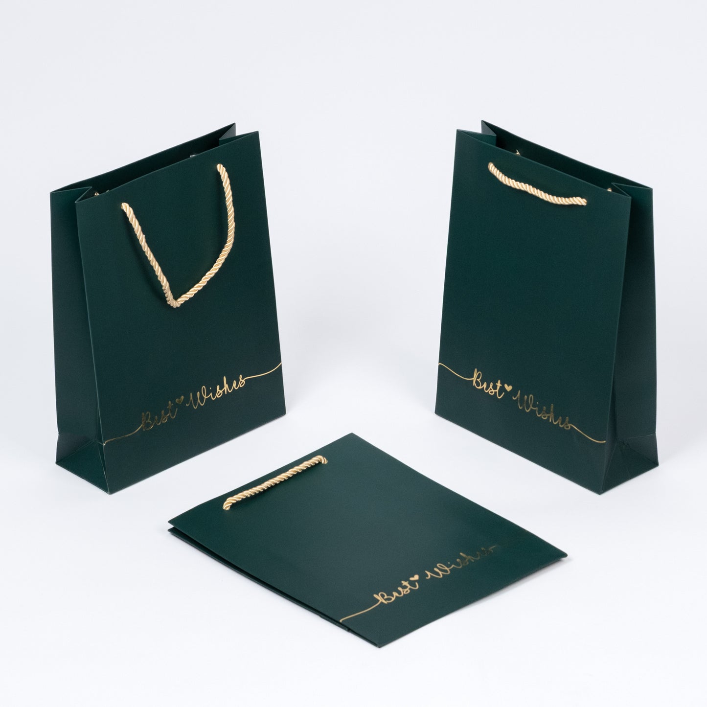 Emerald Elegance (Set of 5 Bags)