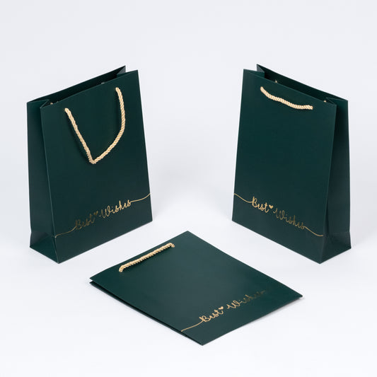 Emerald Elegance (Set of 5 Bags)