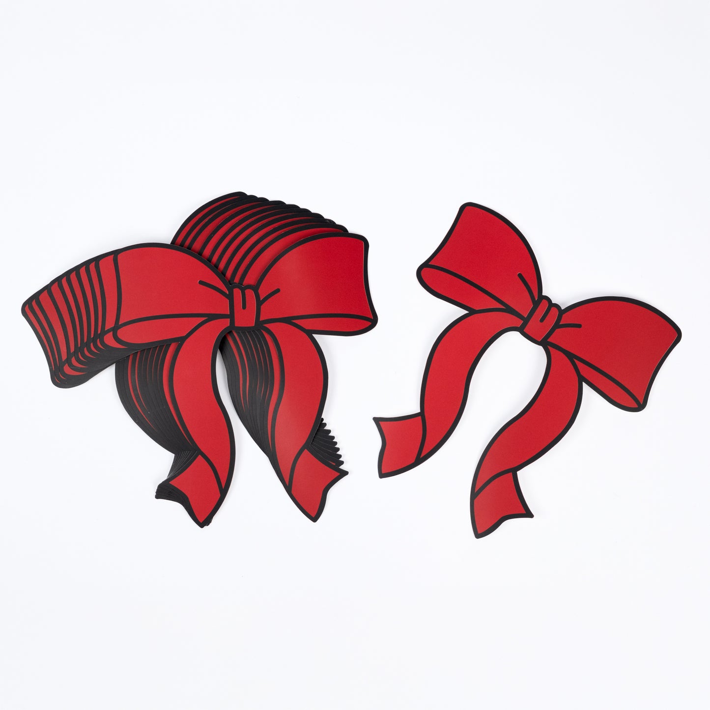 Premium Bows Accessories (Set Of 10 Pcs.)