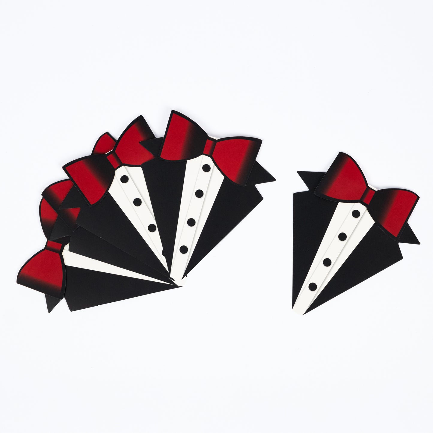 Premium Bows Accessories (Set Of 10 Pcs.)