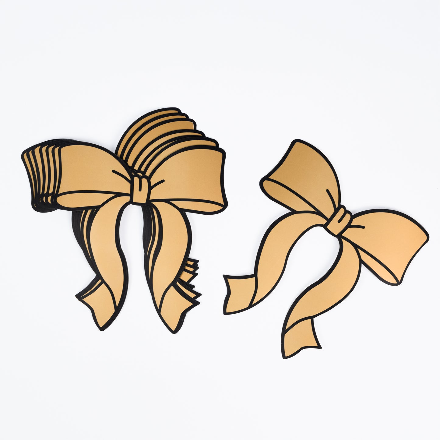 Premium Bows Accessories (Set Of 10 Pcs.)
