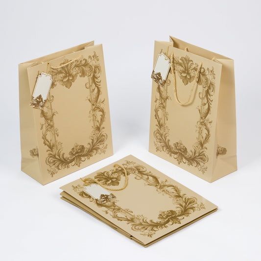 Golden Grace Linen (Set of 5 Pcs.)