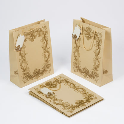 Golden Grace Linen (Set of 5 Pcs.)