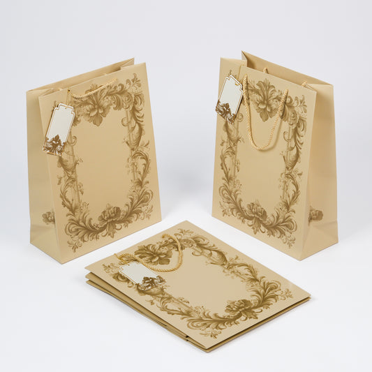 Golden Grace Linen (Set of 5 Pcs.)