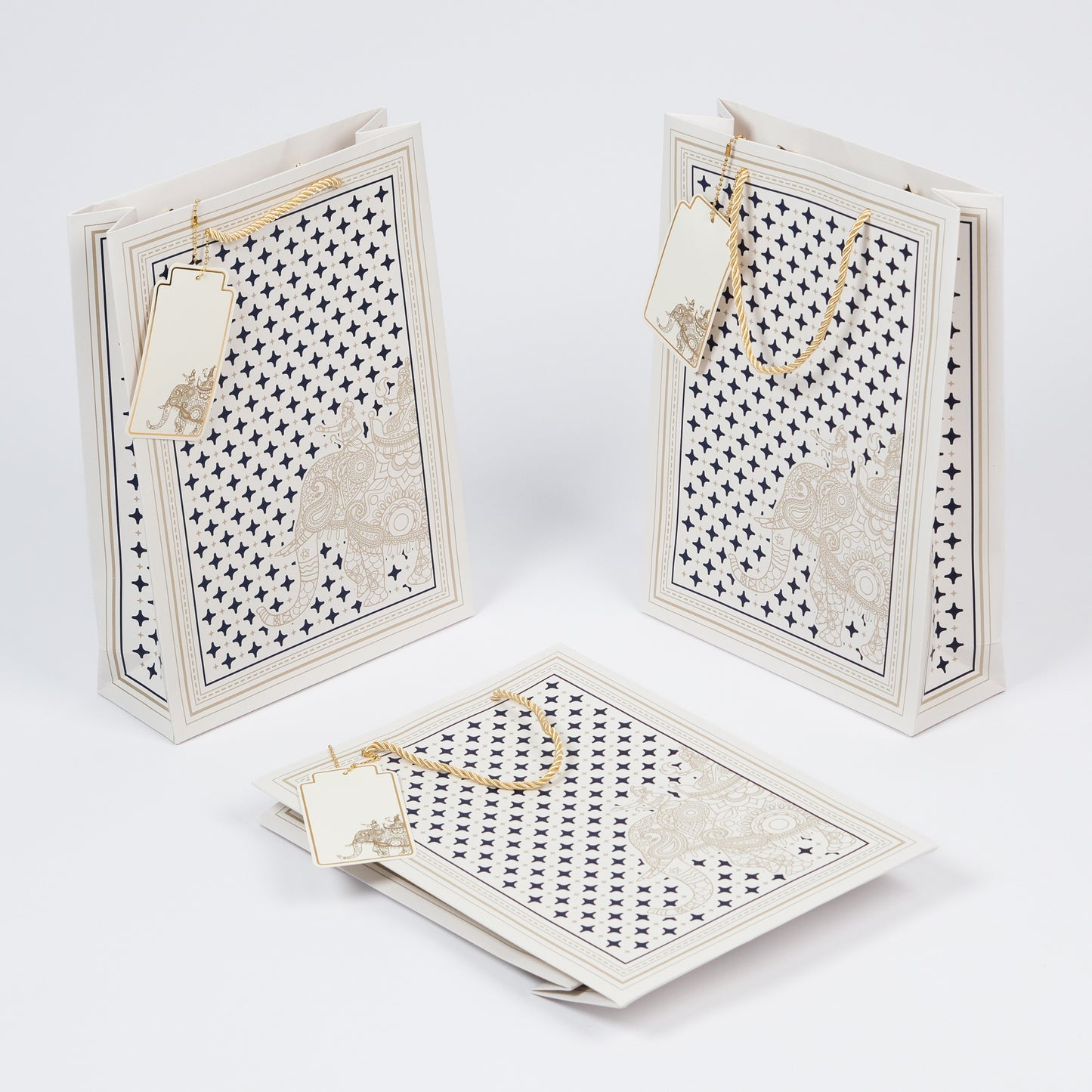 Imperial Elephant Bag (Set of 5 Pcs.)