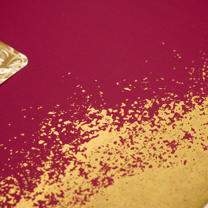 Golden Dust on Mulberry (Set of 5 Bags with 5 Gift Tags)