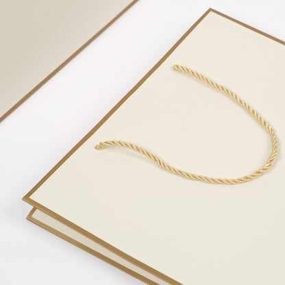 Customizable Golden Frame  (Set of 5 Bags)