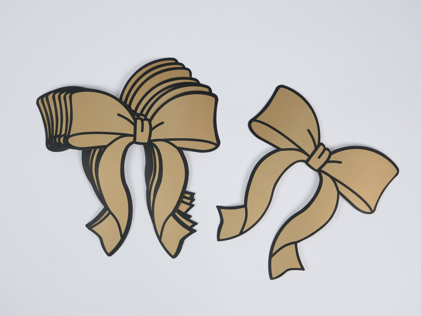 Premium Bows Accessories (Set Of 10 Pcs.)