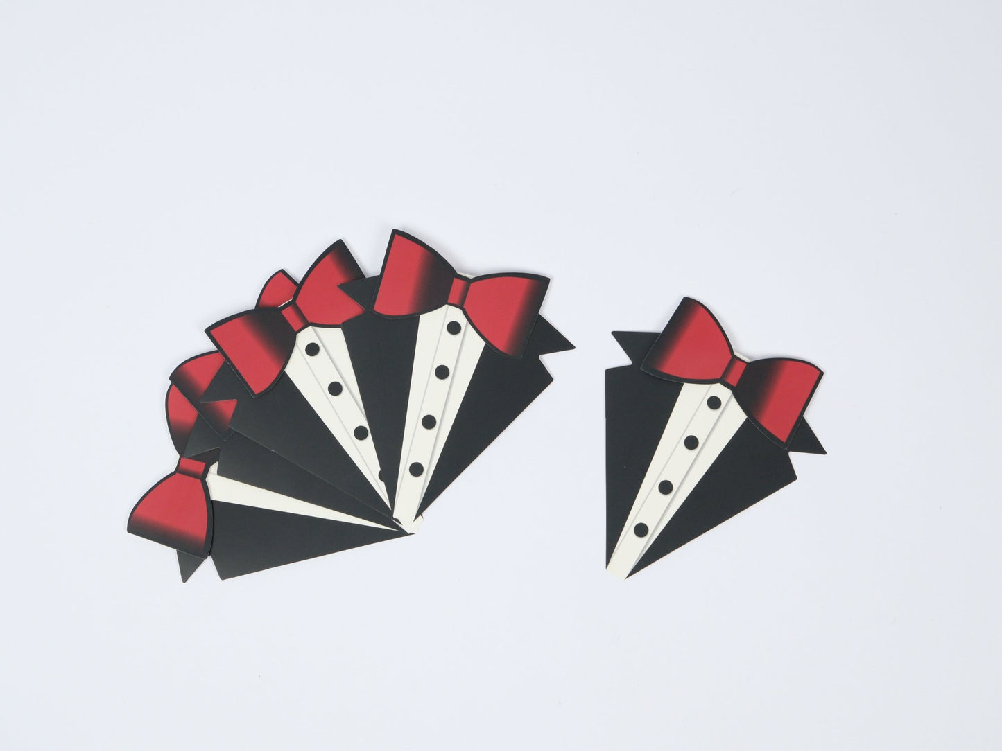 Premium Bows Accessories (Set Of 10 Pcs.)