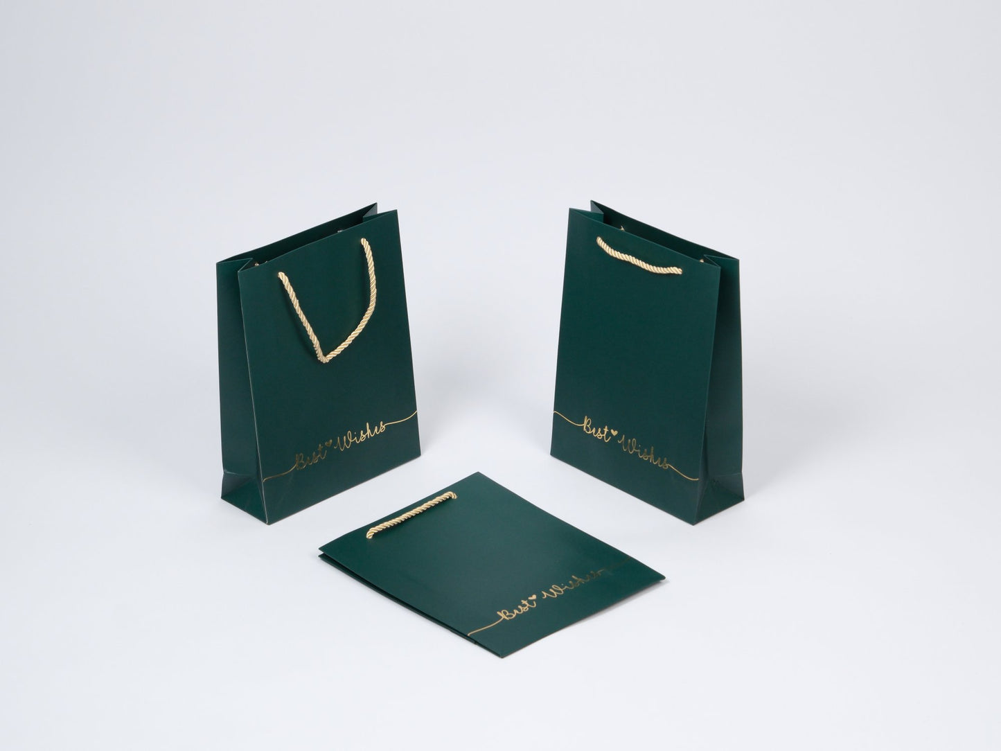 Emerald Elegance (Set of 5 Bags)