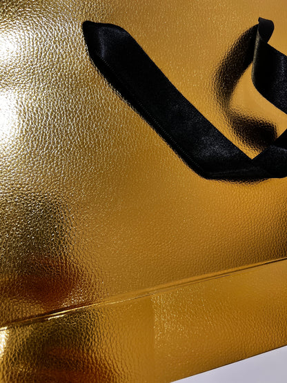 Golden Paper Bags