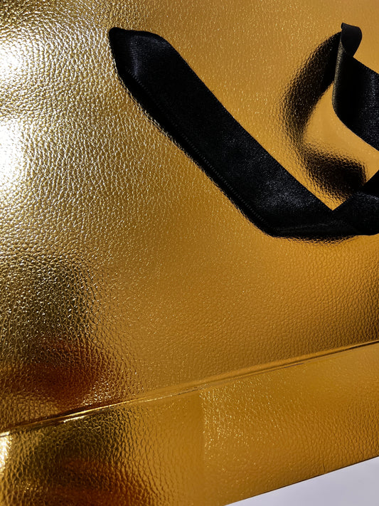 Golden Paper Bags