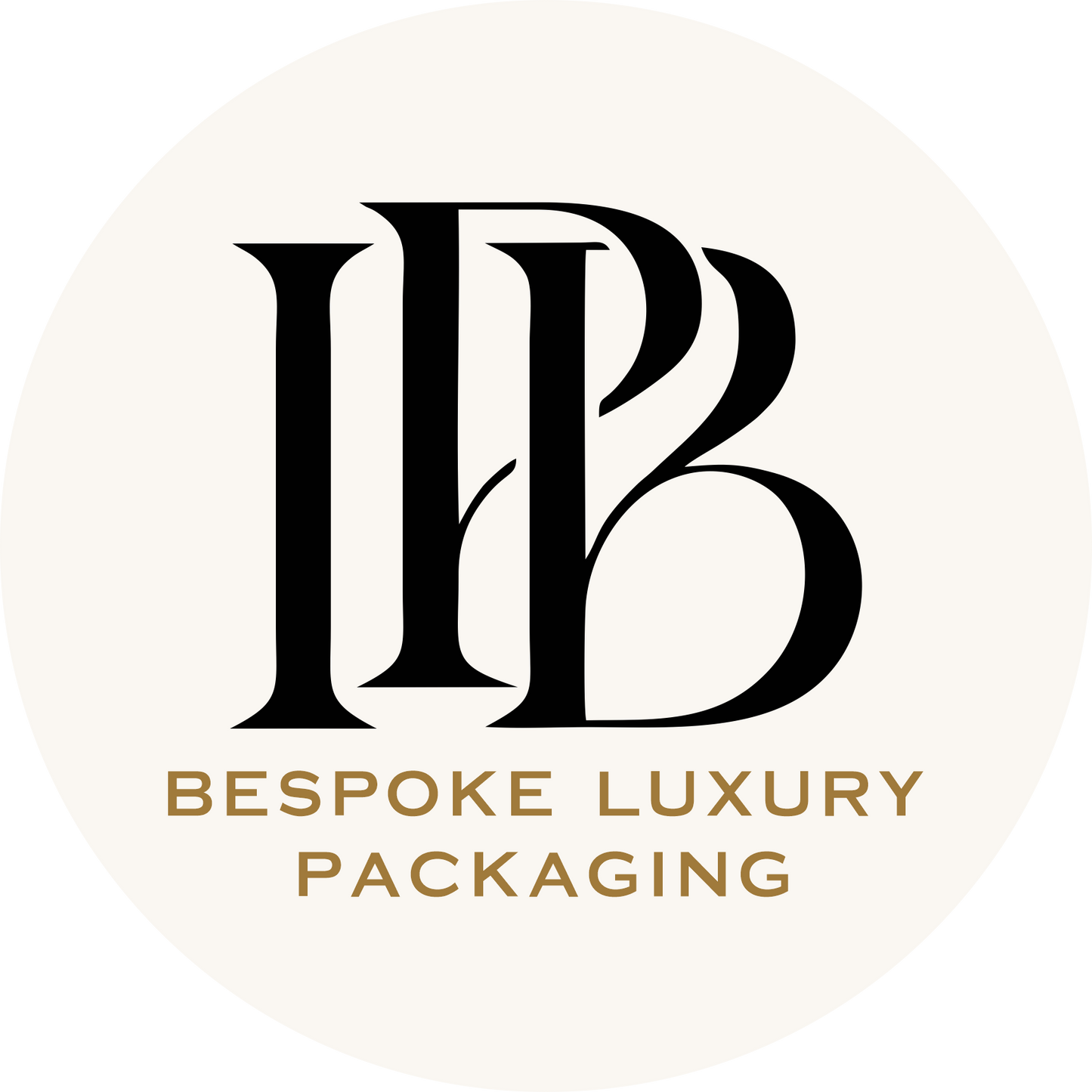 Customizable Golden Frame  (Set of 5 Bags)