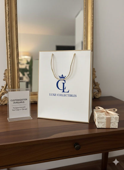 Customizable Golden Frame  (Set of 5 Bags)