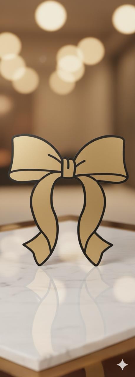 Premium Bows Accessories (Set Of 10 Pcs.)