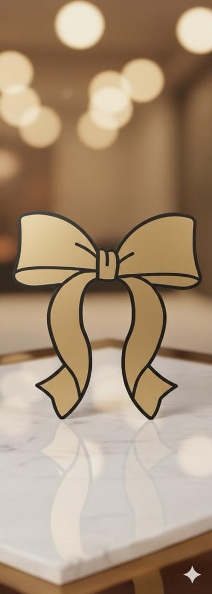 Premium Bows Accessories (Set Of 10 Pcs.)